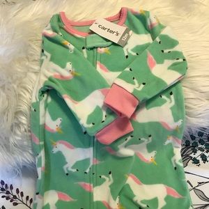 Baby pajamas girl new with tags